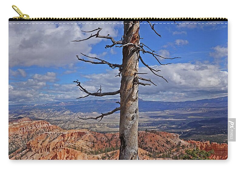 Bryce Canyon National Park Carry-all Pouch featuring the photograph Bryce Canyon National Park - Still standing by Yvonne Jasinski