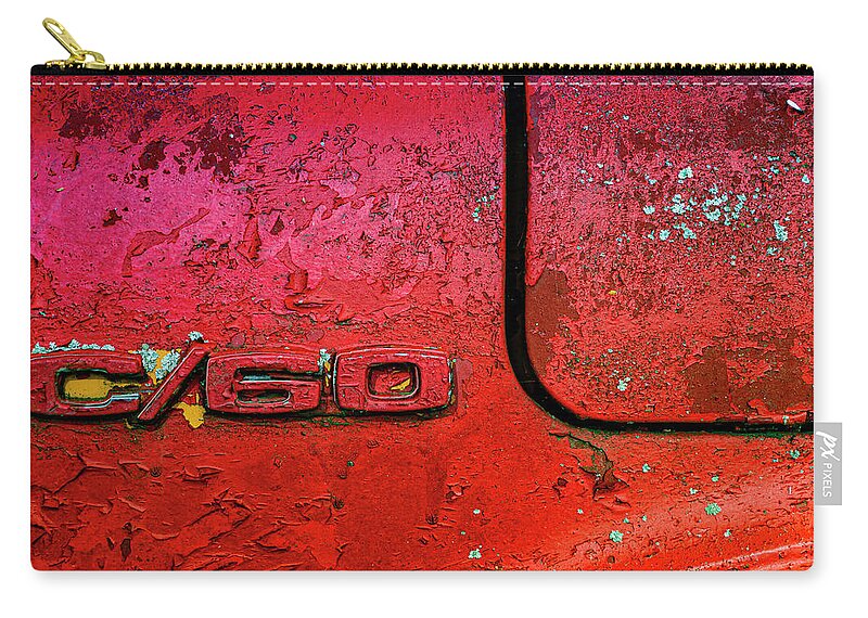 Photography Zip Pouch featuring the photograph C 60 by Paul Wear