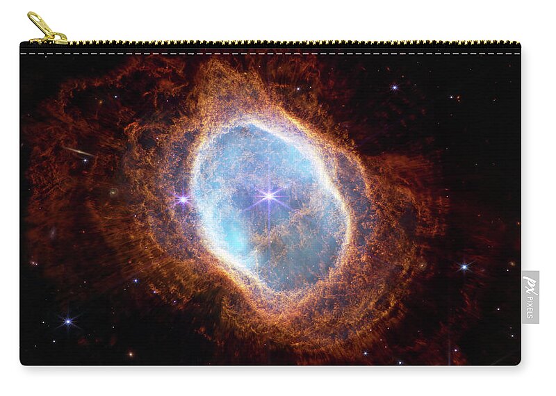 Ngc Zip Pouch featuring the photograph C056/2348 by Science Photo Library