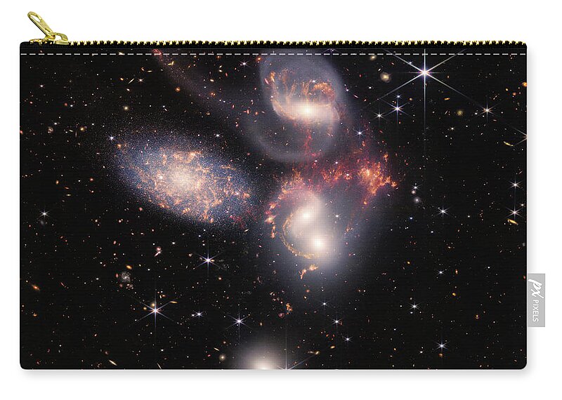 Astronomical Carry-all Pouch featuring the photograph C056/2350 by Science Photo Library