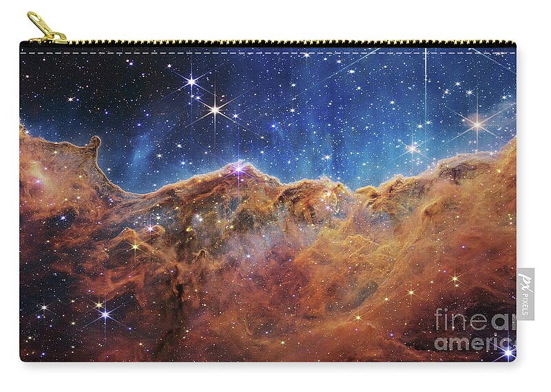 Astronomical Zip Pouch featuring the photograph C056/2352 by Science Photo Library