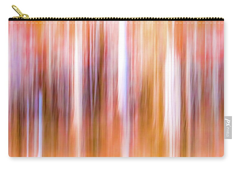 Abstract Zip Pouch featuring the photograph Caddo Abstract 914 by David Downs