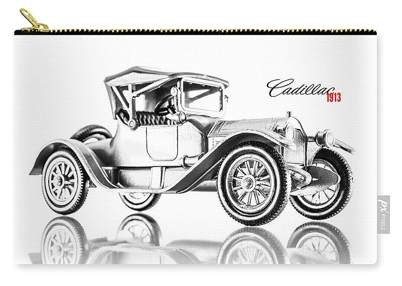 1910s Carry-all Pouch featuring the photograph Cadillac 1913 by Viktor Wallon-Hars