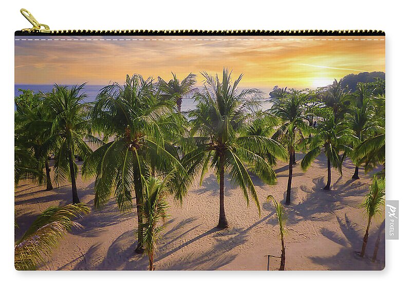 My Zip Pouch Palm Trees
