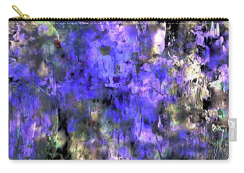 A-fine-art Zip Pouch featuring the painting Caught Up In The Moment 19  by Catalina Walker