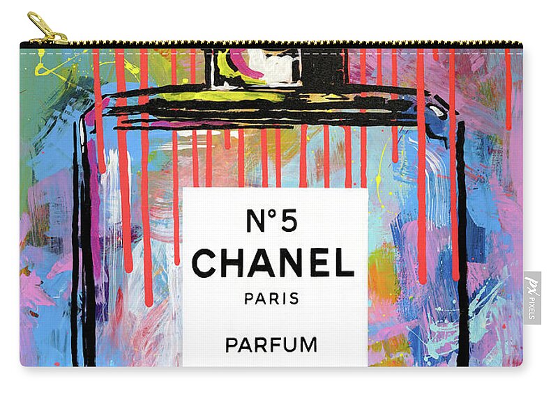 chanel jewelry pouch