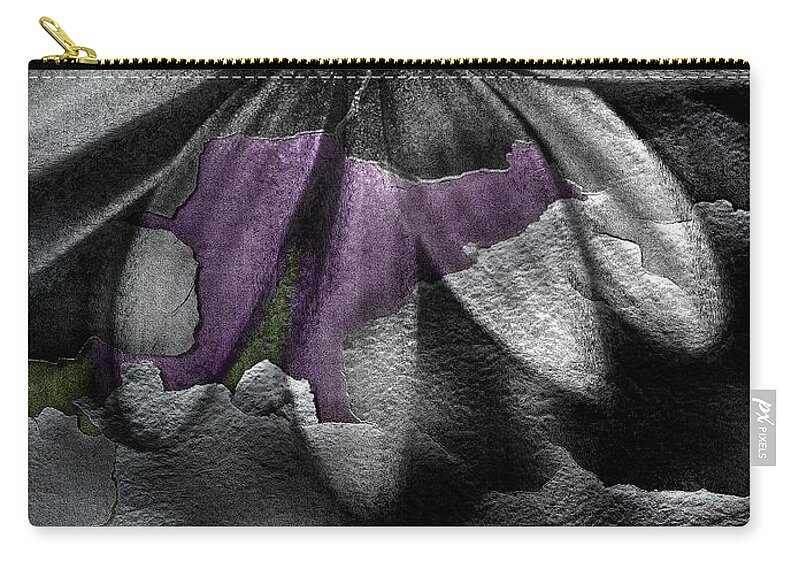 Changes Zip Pouch featuring the photograph Changes by Al Fio Bonina