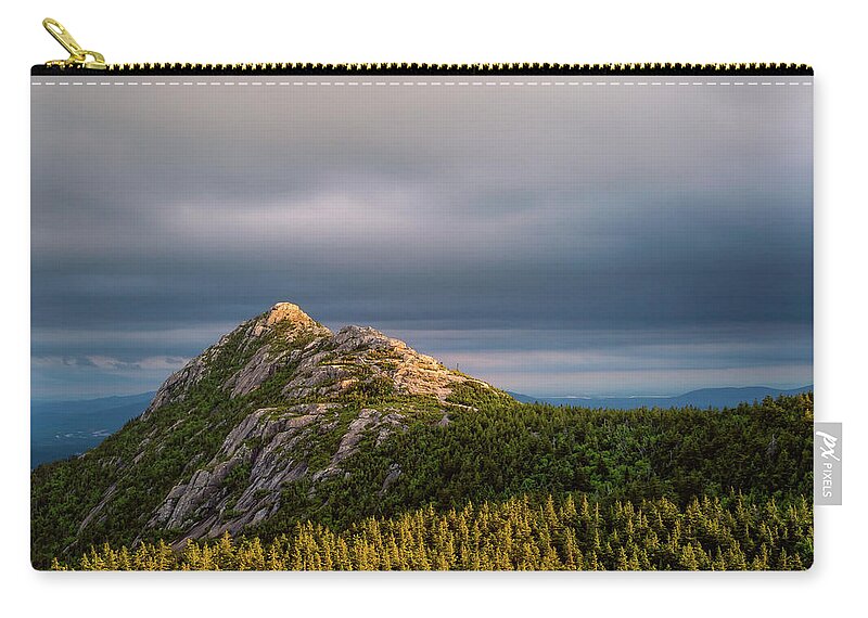 Agriculture Zip Pouch featuring the photograph Chocorua by Jeff Sinon