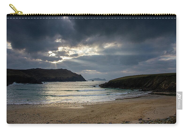 Clogher Zip Pouch featuring the photograph Clogher Clearly by Mark Callanan