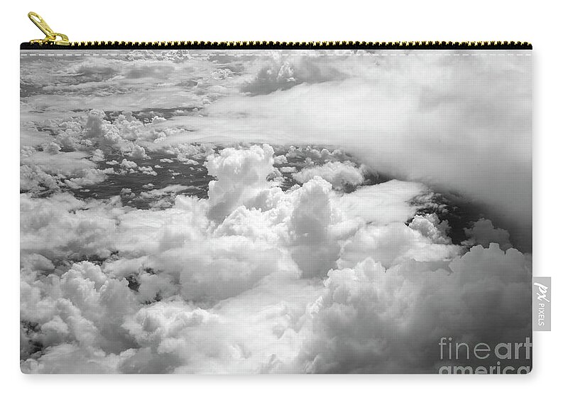 5993 Zip Pouch featuring the photograph Clouds CCXV by FineArtRoyal Joshua Mimbs