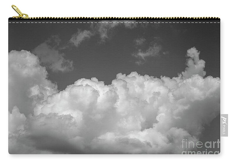 Fineartroyal Zip Pouch featuring the photograph Clouds xxxix by FineArtRoyal Joshua Mimbs