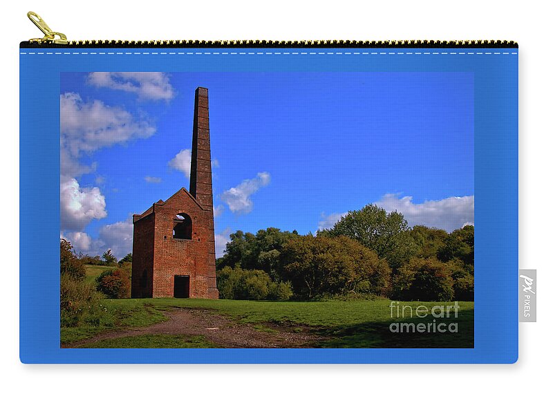 Outdoor Carry-all Pouch featuring the photograph Cobbs Engine House by Baggieoldboy