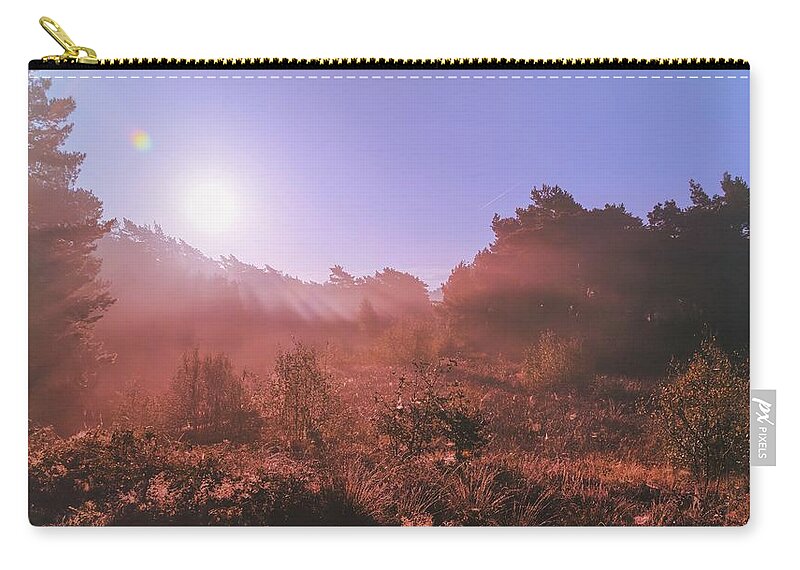National Zip Pouch featuring the photograph Colors of Maasduinen by Jaroslav Buna