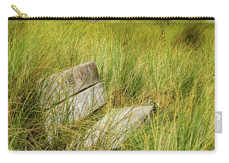 Bodega Bay Zip Pouch featuring the photograph Come Sit and Stay by Bill Gallagher