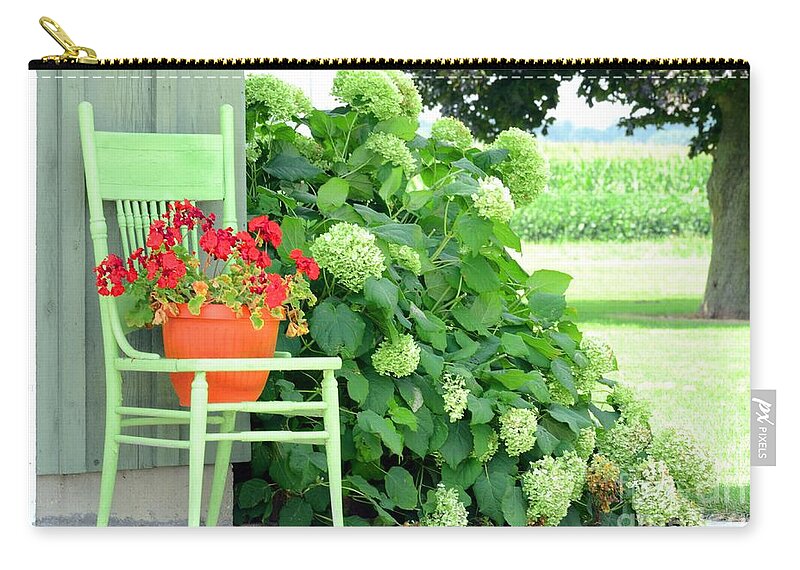 Country Life Living Carry-all Pouch featuring the photograph Country life by Action