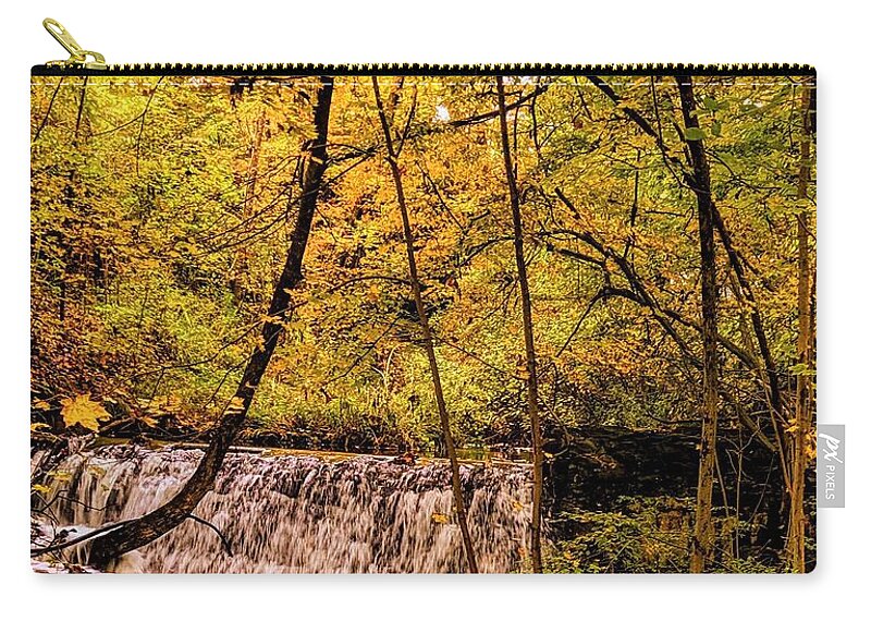  Carry-all Pouch featuring the photograph Crown Hill by Brad Nellis