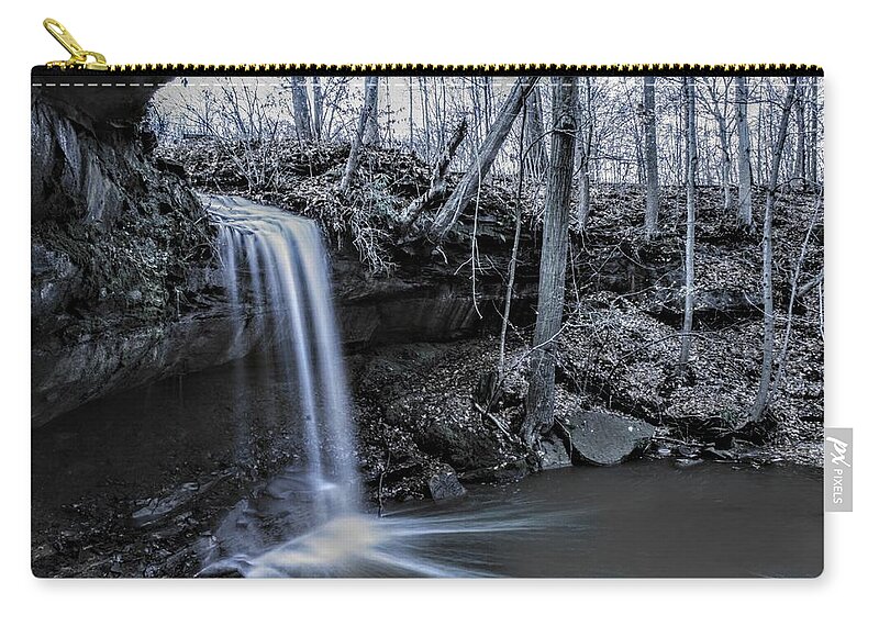  Carry-all Pouch featuring the photograph Crown Hill in the Fall by Brad Nellis