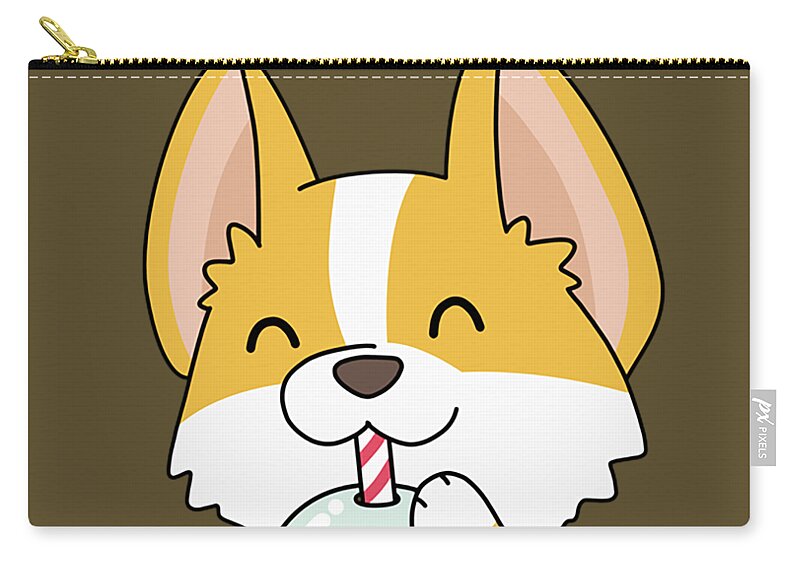 Kit-Tea Kawaii Cute Kitty Pun - Tea Bag - Sticker