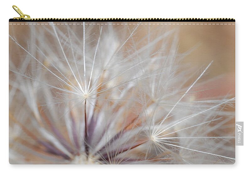 Nature Carry-all Pouch featuring the photograph Dandelion 3 by Amy Fose