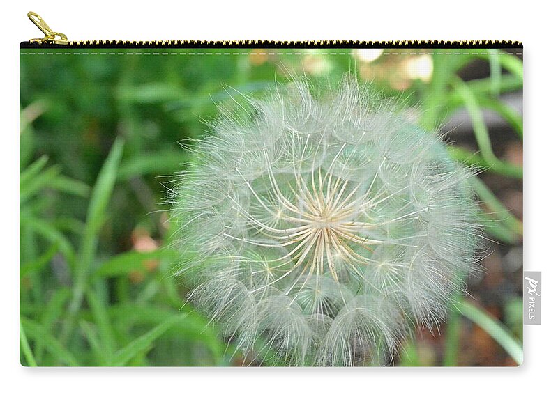 Nature Carry-all Pouch featuring the photograph Dandelion 4 by Amy Fose