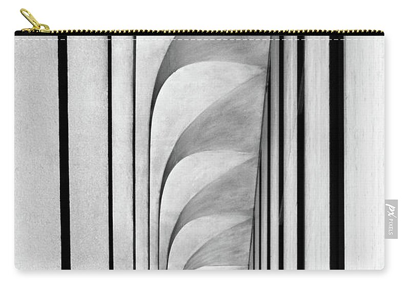 Robertson Hall Zip Pouch featuring the photograph Delicate Arches by Elvira Peretsman