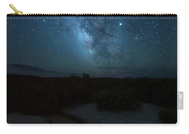  Carry-all Pouch featuring the photograph Desert Night by Andrew Kumler