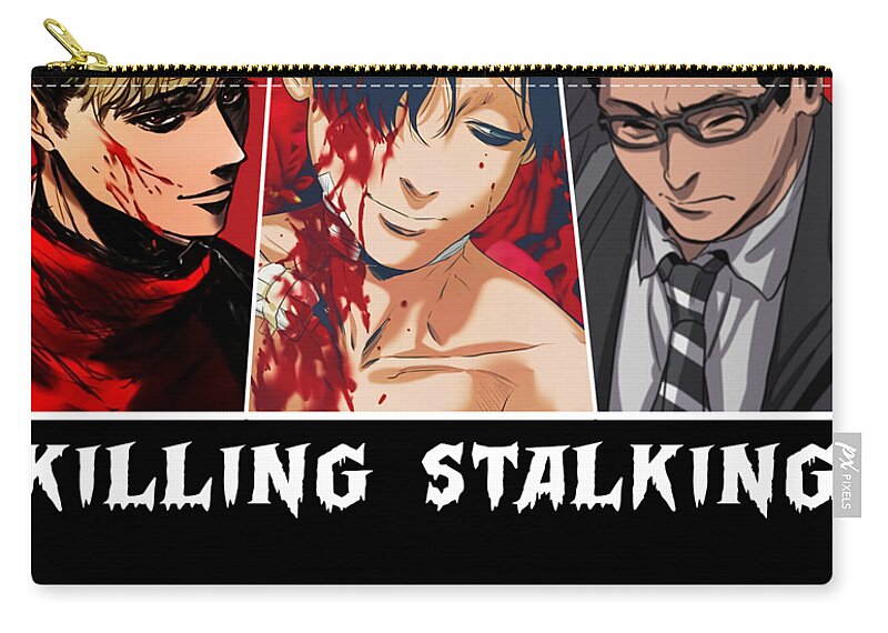 Design Killing Stalking Anime Characters Gifts For Fans Zip Pouch by Lotus  Leafal - Pixels