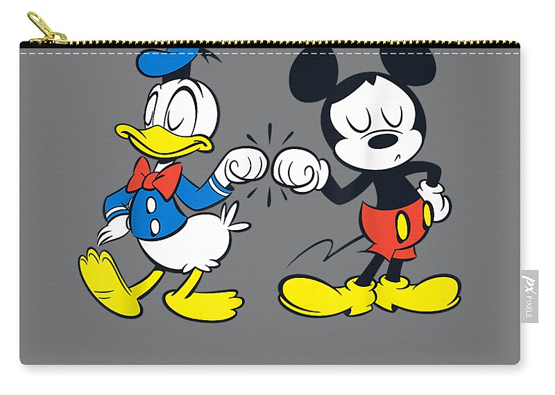 Cartoon Pooh Bear Mickey Mouse Donald Duck Stitch Jewelry Box Creative