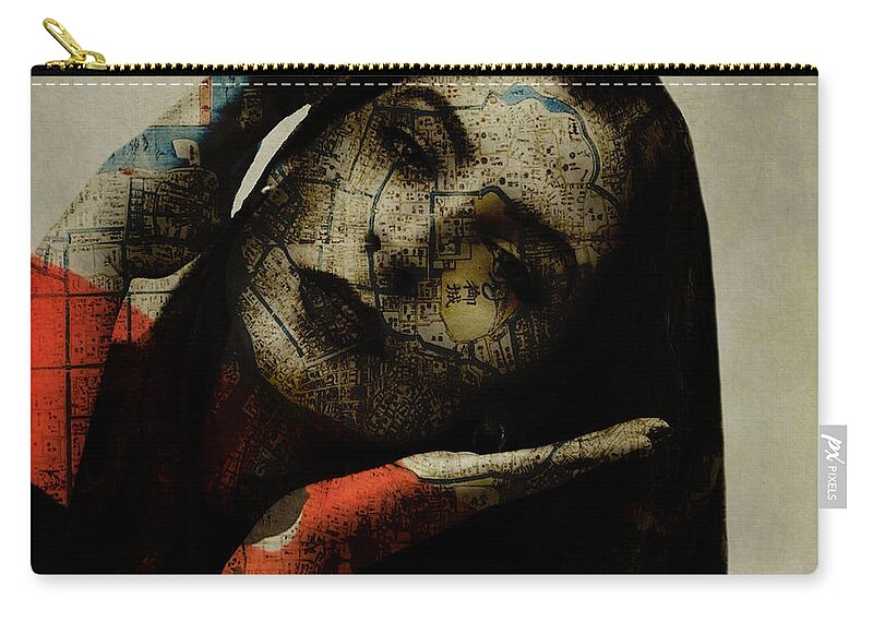 Women Zip Pouch featuring the digital art Do What You Gotta Do by Paul Lovering