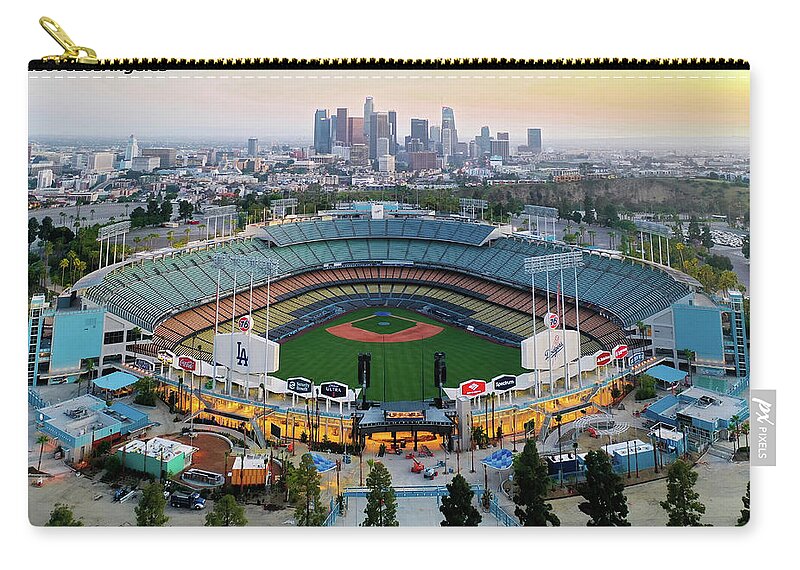 MLB Los Angeles Dodgers Stadium Crossbody Purse