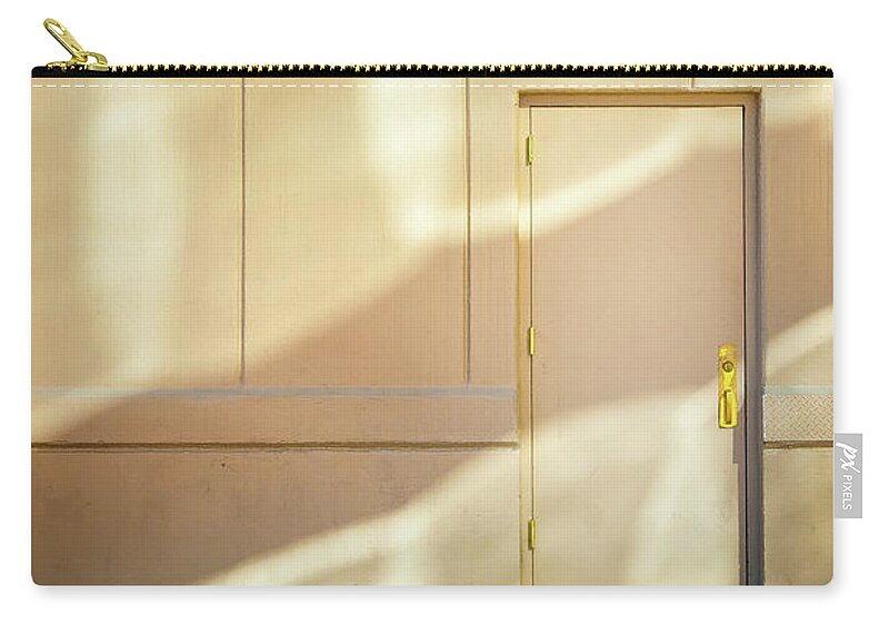 Doors Carry-all Pouch featuring the photograph Door Light by Craig J Satterlee