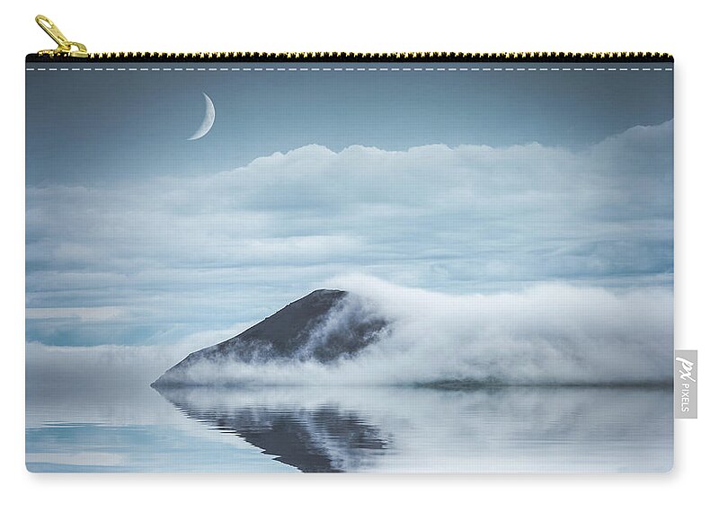 Landscape Carry-all Pouch featuring the photograph Dream on Dreamer by Philippe Sainte-Laudy
