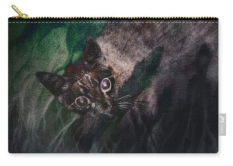 Photography Zip Pouch featuring the photograph Dreams of the Wild by Craig Boehman