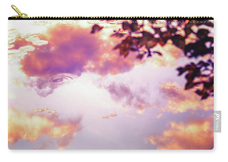 Reflection Carry-all Pouch featuring the photograph Dreamy Reflections by Becqi Sherman