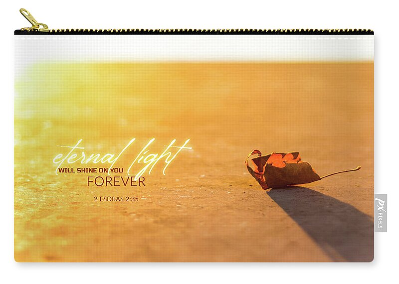 Dry Carry-all Pouch featuring the photograph Eternal light by Viktor Wallon-Hars