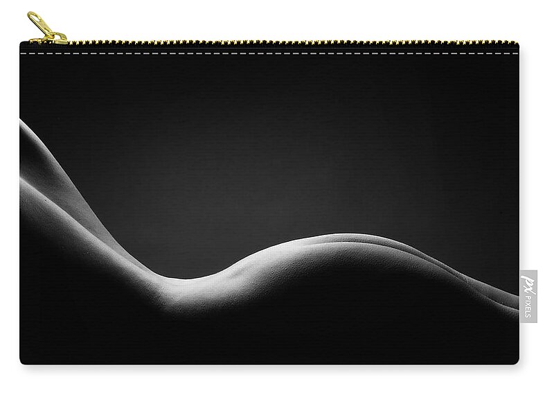 Woman Carry-all Pouch featuring the photograph Dunes by Geir Rosset