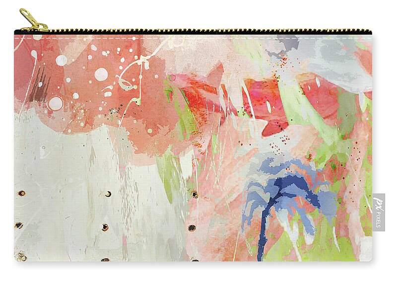 Abstract Carry-all Pouch featuring the photograph Dutch Treat by Karen Lynch