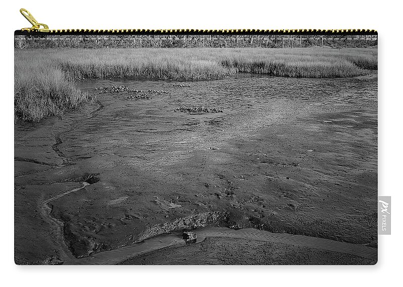 Florida Zip Pouch featuring the photograph Dutton Island by John Simmons