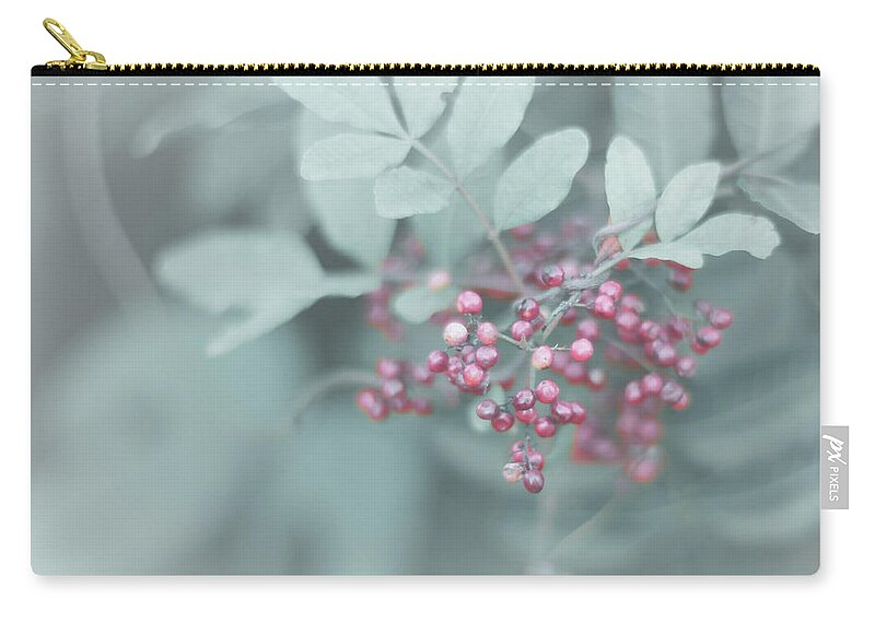 Nature Art Zip Pouch featuring the photograph Easy Berries by Gian Smith