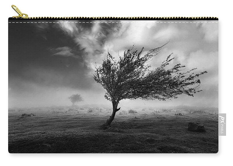 Fine Art Zip Pouch featuring the photograph Echo by Sofie Conte