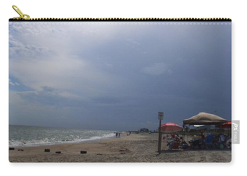  Carry-all Pouch featuring the photograph Edisto Storm by Heather E Harman