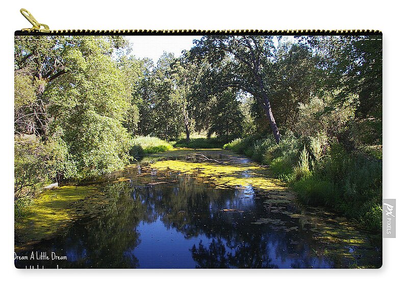  Carry-all Pouch featuring the photograph El Dorado Irrigation by Kristy Urain