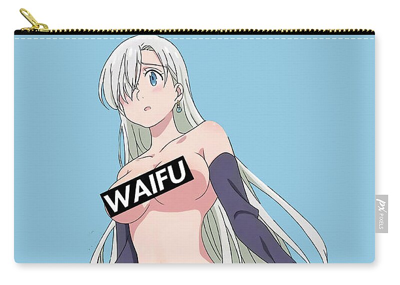 Elizabeth seven deadly sins Waifu Anime manga series fanart hentai ahegao  oppai Carry-all Pouch by Mad Lab - Pixels