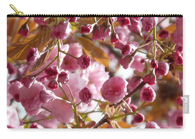 Nature Zip Pouch featuring the mixed media Emotions by Marvin Blaine