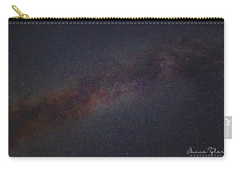 Sky Zip Pouch featuring the photograph Endless sky by Jamie Tyler