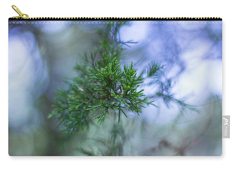 Tree Carry-all Pouch featuring the photograph Evergreen by David Beechum