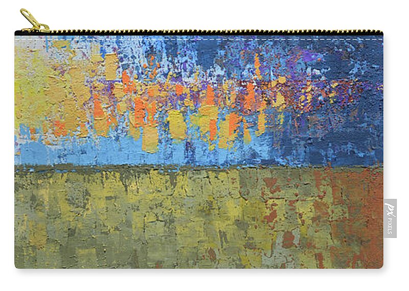  Carry-all Pouch featuring the painting Every Day by Linda Bailey