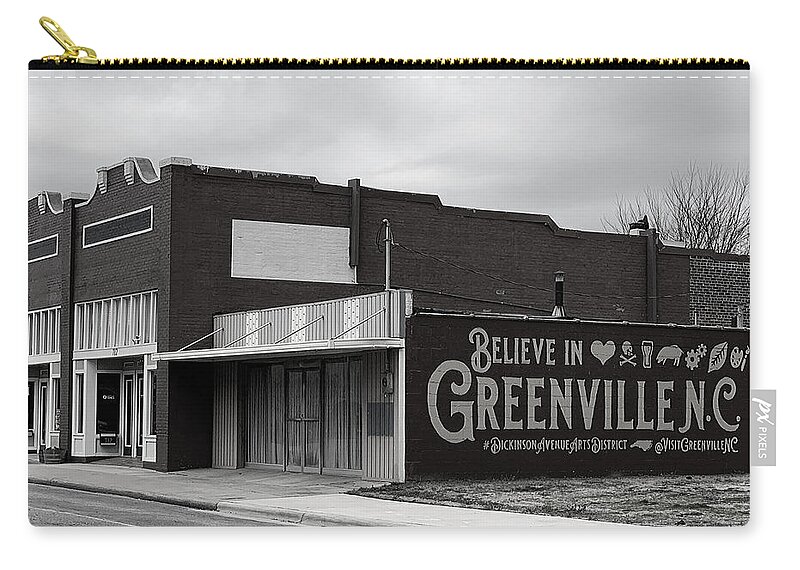 Old Zip Pouch featuring the photograph Everything Old is New Again by Lee Darnell