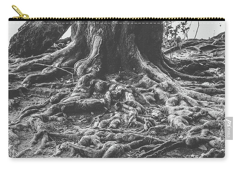 Exposed Carry-all Pouch featuring the photograph Exposed by Stacy Abbott