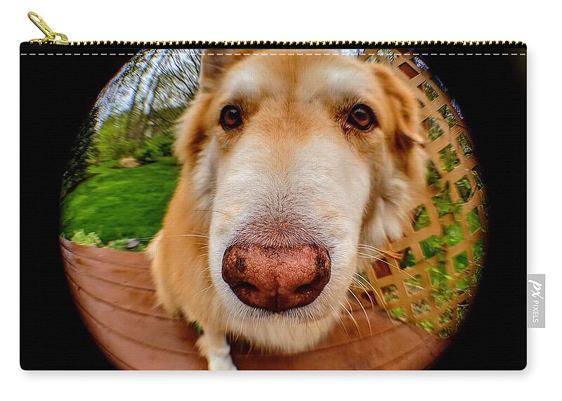  Carry-all Pouch featuring the photograph Extreme Closeup by Brad Nellis